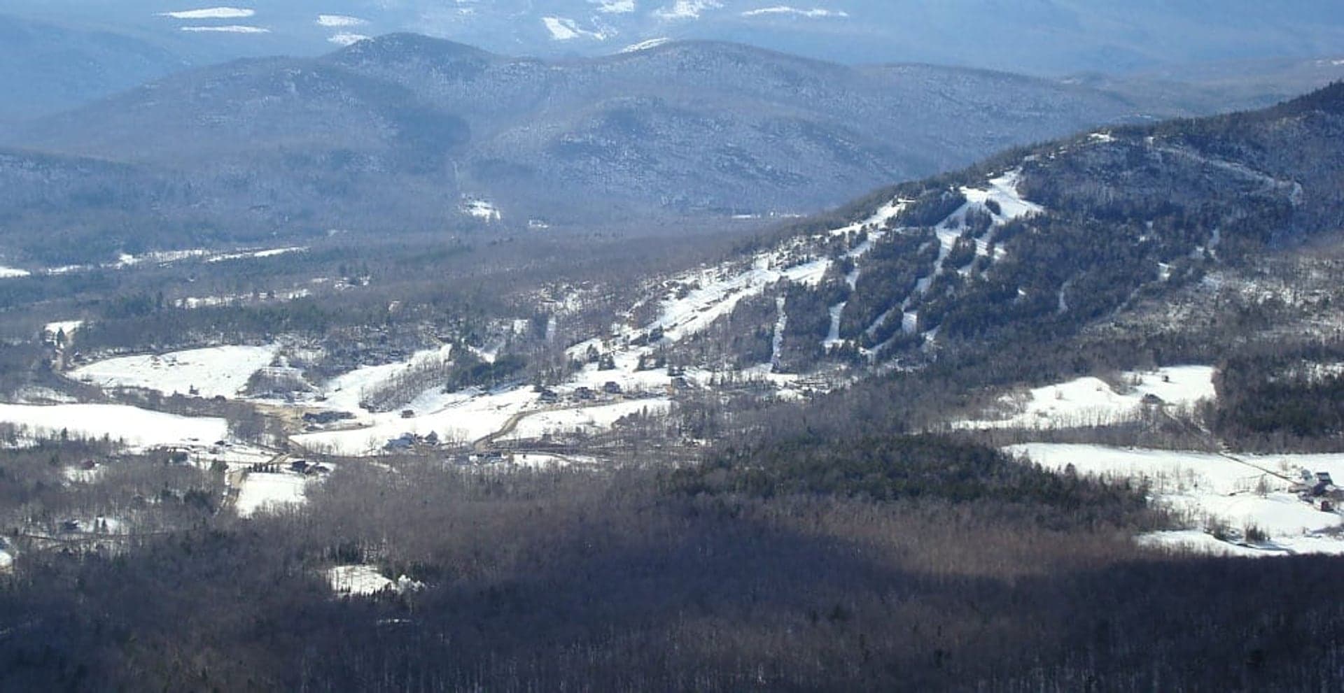 Black Mountain ski area in Jackson, New Hampshire