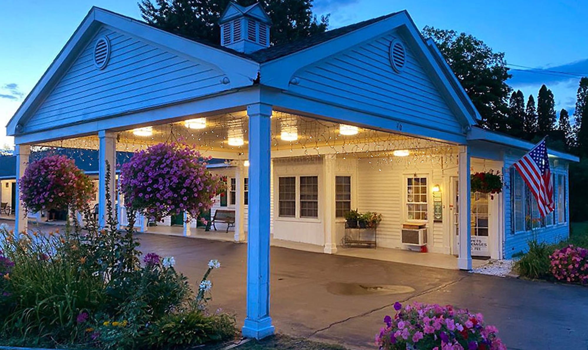 Briarcliff Motel exterior in North Conway