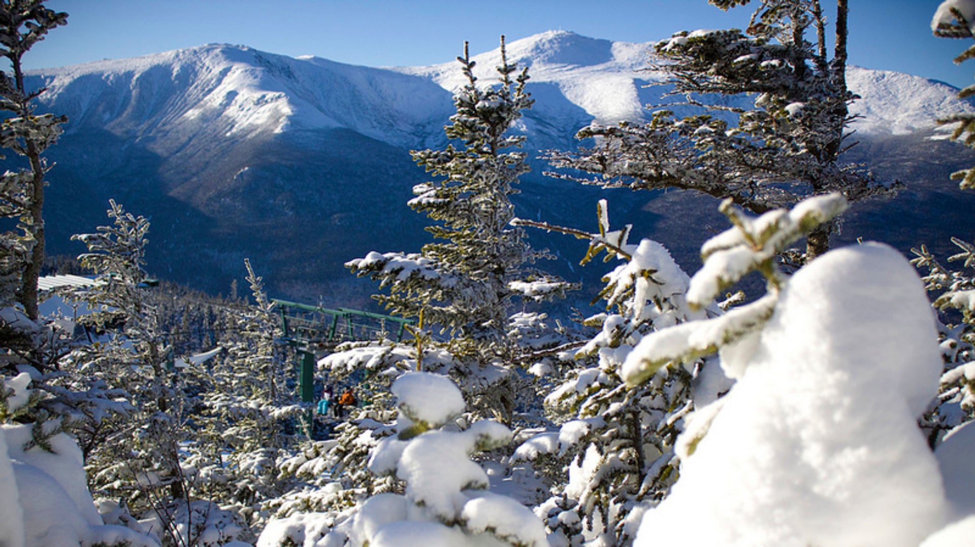 Wildcat Mountain ski lift